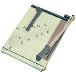 トラスコ中山 プラス 012772)ペーパーカッター PK-012 B4 グレー (ご注文単位1台)【直送品】