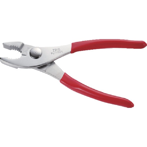 トラスコ中山 IPS バネ内蔵 コンビネーションプライヤ150mm グリップ付き(ご注文単位1個)【直送品】
