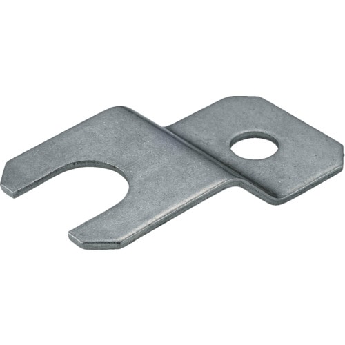 トラスコ中山 TRUSCO アジャスターボルト 足止めプレート M16 ステンレス製(ご注文単位1個)【直送品】