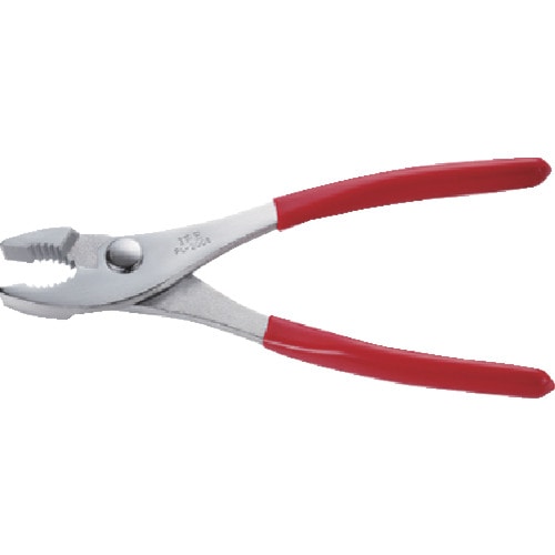 トラスコ中山 IPS バネ内蔵 コンビネーションプライヤ200mm グリップ付き(ご注文単位1個)【直送品】