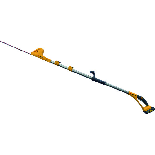 トラスコ中山 ムサシ 充電式 ポールバリカン(ご注文単位1台)【直送品】