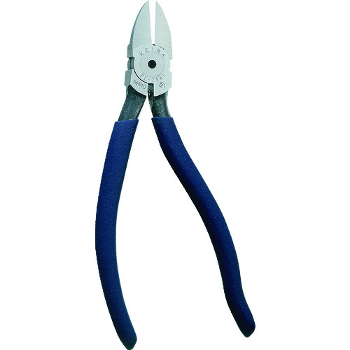 トラスコ中山 KEIBA エルゴニッパー プラスチック用 左利き用(刃先形状スタンダード) 150(ご注文単位1個)【直送品】