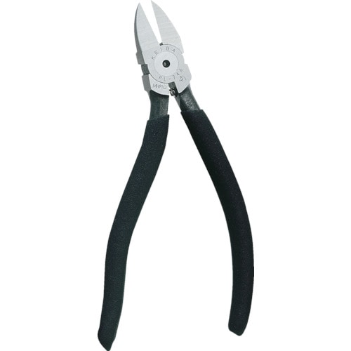 トラスコ中山 KEIBA エルゴニッパー プラスチック用 右利き用(刃先形状フラット) 150(ご注文単位1個)【直送品】