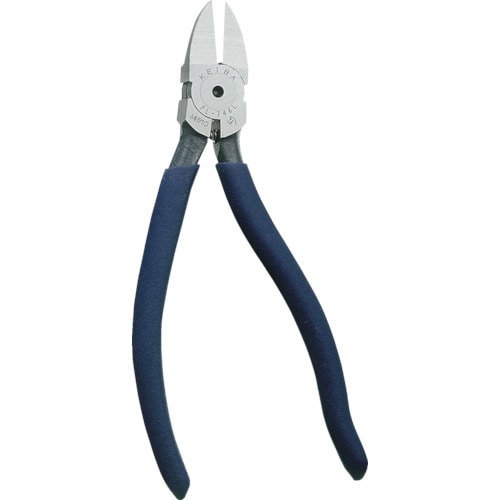 トラスコ中山 KEIBA エルゴニッパー プラスチック用 左利き用(刃先形状フラット) 150(ご注文単位1個)【直送品】