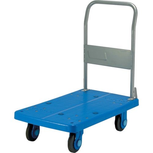 トラスコ中山 カナツー 樹脂製固定式ハンドトラック(ご注文単位1台)【直送品】