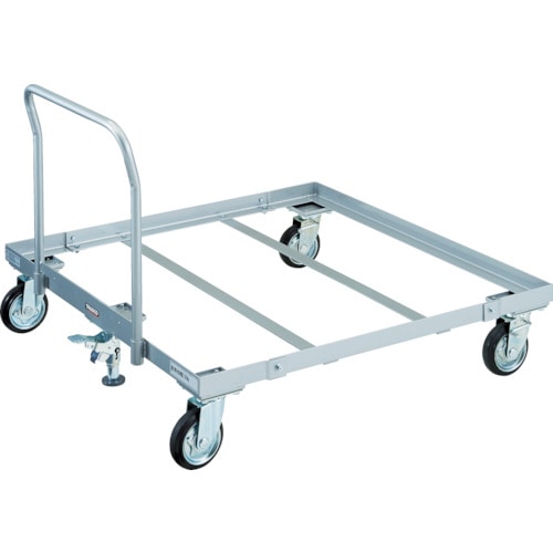 トラスコ中山 TRUSCO パレット台車 1100x1100 ハンドル付 S付(ご注文単位1台)【直送品】