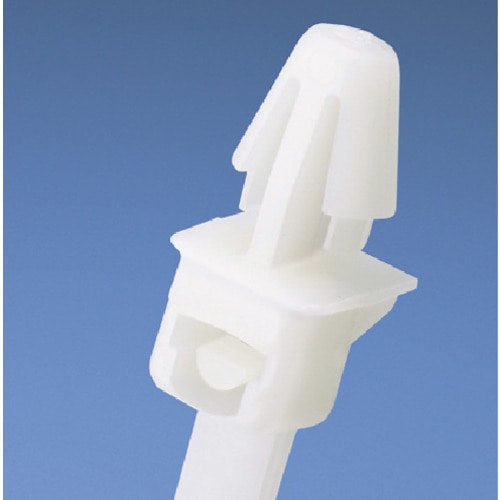 トラスコ中山 パンドウイット 押し込みタイプナイロン結束バンド ナチュラル 3.4×156×1.1 (1000本入)(ご注文単位1袋)【直送品】