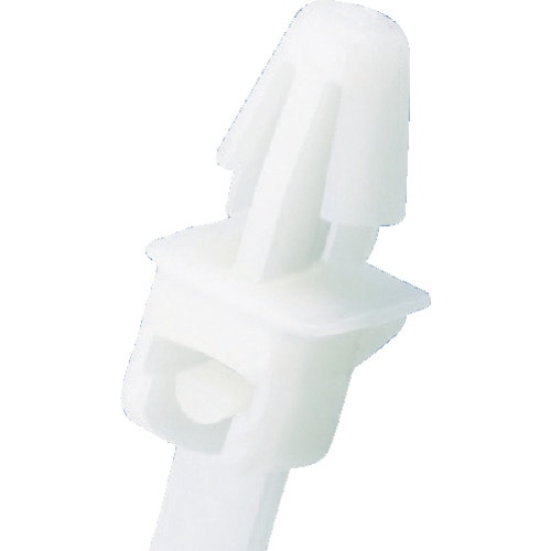 トラスコ中山 パンドウイット 押し込みタイプナイロン結束バンド ナチュラル 4.8×135×1.3 (1000本入)(ご注文単位1袋)【直送品】