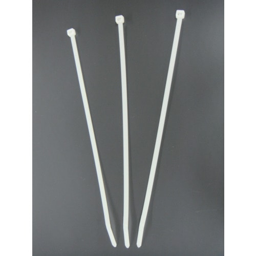 トラスコ中山 パンドウイット ナイロン結束バンド ナチュラル (100本入) 幅2.5mm 438-2901(ご注文単位1袋)【直送品】