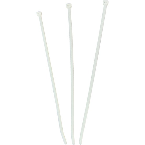 トラスコ中山 パンドウイット ナイロン結束バンド ナチュラル 幅2.5×長さ142 (1000本入)（ご注文単位1袋）【直送品】