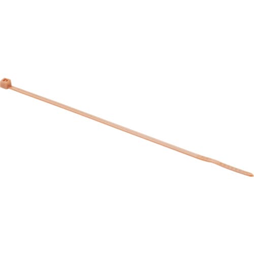 トラスコ中山 パンドウイット ナイロン結束バンド 茶 (1000本入) 828-8885(ご注文単位1袋)【直送品】