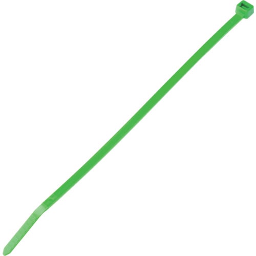 トラスコ中山 パンドウイット ナイロン結束バンド 緑色 PLT1M-L5（ご注文単位1袋）【直送品】