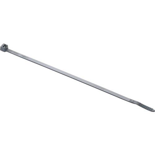 トラスコ中山 パンドウイット ナイロン結束バンド 黒 (100本入)(ご注文単位1袋)【直送品】