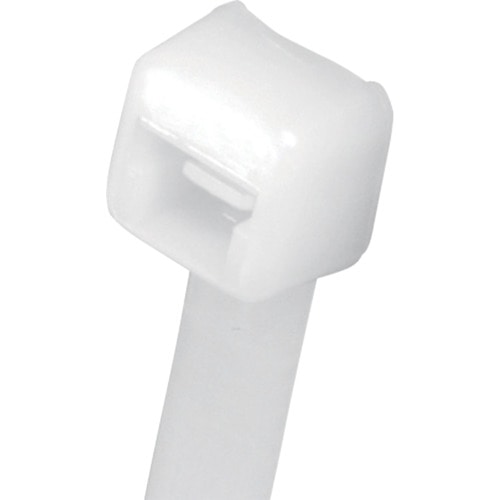 トラスコ中山 パンドウイット ナイロン結束バンド ナチュラル (100本入)(ご注文単位1袋)【直送品】