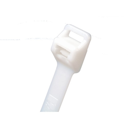 トラスコ中山 パンドウイット ナイロン結束バンド ナチュラル (100本入) 幅12.7mm 438-3486(ご注文単位1袋)【直送品】