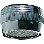 トラスコ中山 SANEI オネジ水栓泡沫器(ご注文単位1個)【直送品】