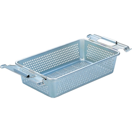 トラスコ中山 TRUSCO スチール容器 取手付パンチングBOX 有効内寸395×242×118(ご注文単位1個)【直送品】