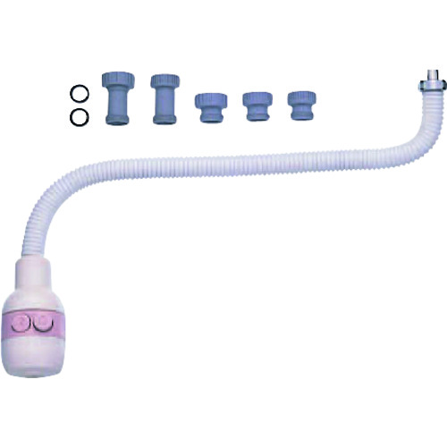 トラスコ中山 SANEI 断熱カバ-付シャク出湯管　166-9691（ご注文単位1個）【直送品】