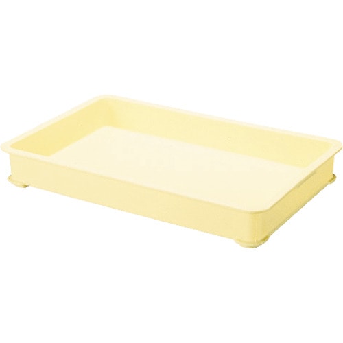 トラスコ中山 積水 和洋菓子用コンテナ PM-76 クリーム（ご注文単位1個）【直送品】