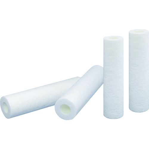 トラスコ中山 TRUSCO PPメルトブローカートリッジフィルター 500mm 50μm(ご注文単位1本)【直送品】