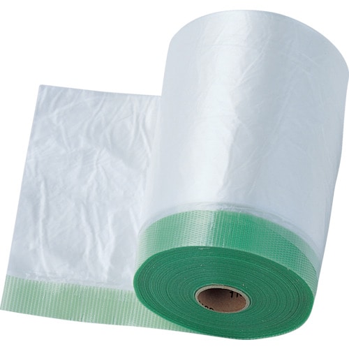 トラスコ中山 日東エルマテ ポリミドリマスカー 1100mm×25m(ご注文単位1巻)【直送品】