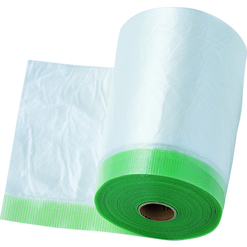 トラスコ中山 日東エルマテ ポリミドリマスカー 550mm×25m(ご注文単位1巻)【直送品】