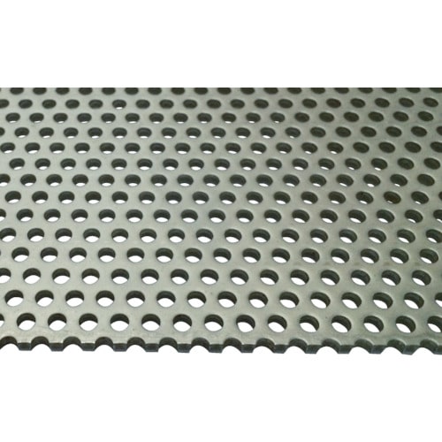 トラスコ中山 OKUTANI ステンレスパンチングメタル 1.0TXD10XP15 1000X（ご注文単位3枚）【直送品】