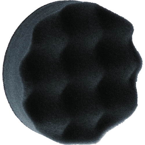 トラスコ中山 3M フォームポリッシングパッド 外径76mm 黒(ご注文単位10個)【直送品】