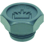 トラスコ中山 ELESA オイルプラグ 二面幅寸法19mm 厚さ16 381-0429(ご注文単位1個)【直送品】