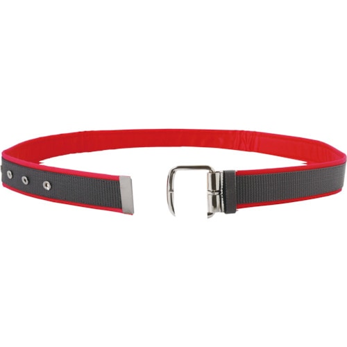 トラスコ中山 コヅチ カラーソフトベルトワンピン38レッド(ご注文単位1本)【直送品】