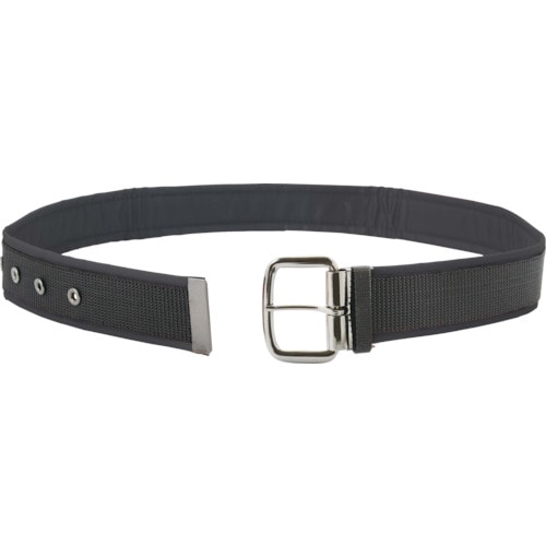 トラスコ中山 コヅチ カラーソフトベルトワンピン48ブラック(ご注文単位1本)【直送品】