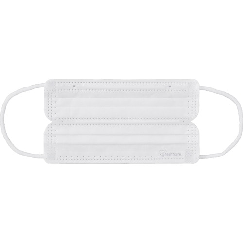 トラスコ中山 IRIS 291098 デイリーフィットマスク ナノエアーフィルタープラス 小さめ 30枚入 白（ご注文単位1箱）【直送品】