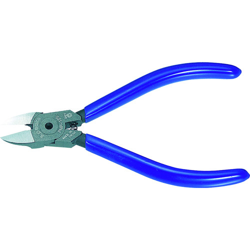 トラスコ中山 スリーピークス R型プラスチックニッパ(バネ付) 132mm(ご注文単位1個)【直送品】