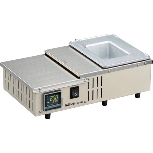 トラスコ中山 グット 角形はんだ槽(鉛フリー対応) 113-1515(ご注文単位1台)【直送品】