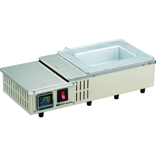 トラスコ中山 グット 角形はんだ槽(鉛フリー対応) 112-9958(ご注文単位1台)【直送品】