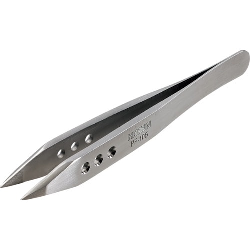 トラスコ中山 HOZAN ピンセット 175-5551(ご注文単位1個)【直送品】