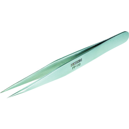 トラスコ中山 HOZAN ピンセット 全長125mm 114-8635(ご注文単位1本)【直送品】