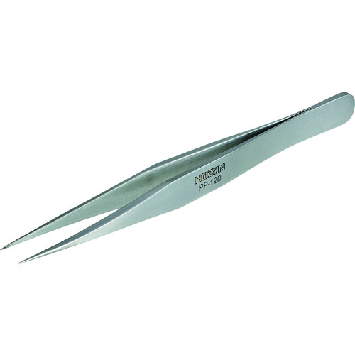 トラスコ中山 HOZAN チタンピンセット 124-5432(ご注文単位1本)【直送品】