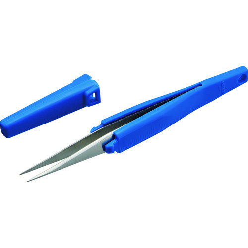 トラスコ中山 HOZAN ESDグリップピンセット 359-0451(ご注文単位1個)【直送品】