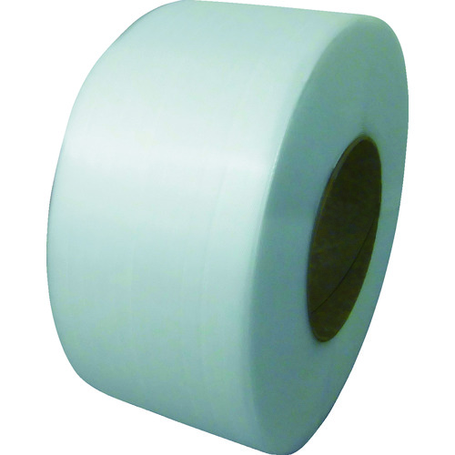 トラスコ中山 積水 梱包機用PPバンド J-S1タイプ1巻梱包15.5×2500m ナチュラ(ご注文単位1巻)【直送品】