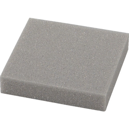 トラスコ中山 光 ポリウレタン 20×100×100(ご注文単位1枚)【直送品】