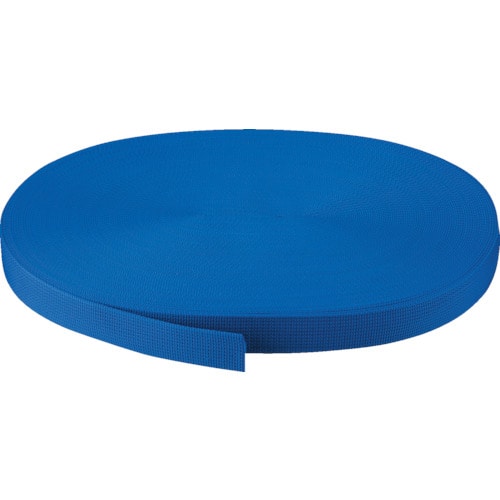 トラスコ中山 TRUSCO PPベルト幅30mmX長さ20m 青(ご注文単位1本)【直送品】