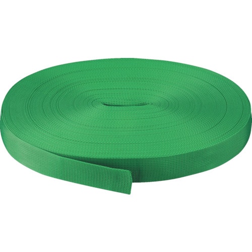 トラスコ中山 TRUSCO PPベルト幅30mmX長さ50m 緑（ご注文単位1本）【直送品】
