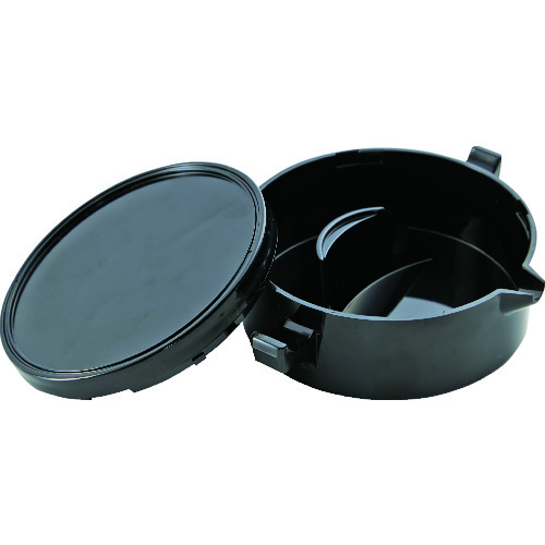 トラスコ中山 TRUSCO 筆置き付き塗料容器 200cc(ご注文単位1個)【直送品】