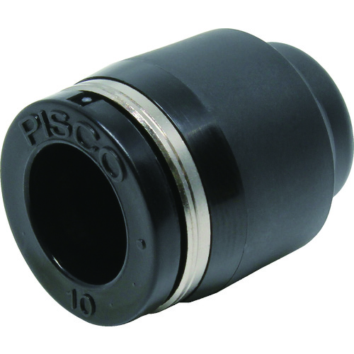 トラスコ中山 ピスコ チューブフィッティング キャップ チューブ10（ご注文単位1個）【直送品】