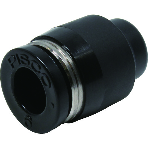 トラスコ中山 ピスコ チューブフィッティング キャップ チューブ6（ご注文単位1個）【直送品】