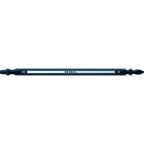 トラスコ中山 ベッセル コンビビットPQ 1本組 ＋2/SQ3×150mm（ご注文単位1セット）【直送品】