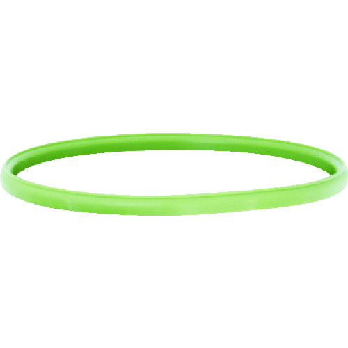 トラスコ中山 日東 クリップ式密閉タンク用緑色シリコンパッキン 24サイズ CTH/CTB用（ご注文単位1個）【直送品】