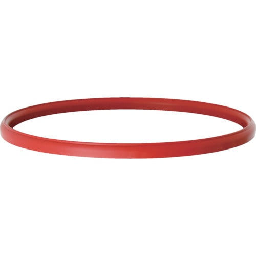 トラスコ中山 日東 クリップ式密閉タンク用赤色シリコンパッキン 30サイズ CTH/CTB用（ご注文単位1個）【直送品】