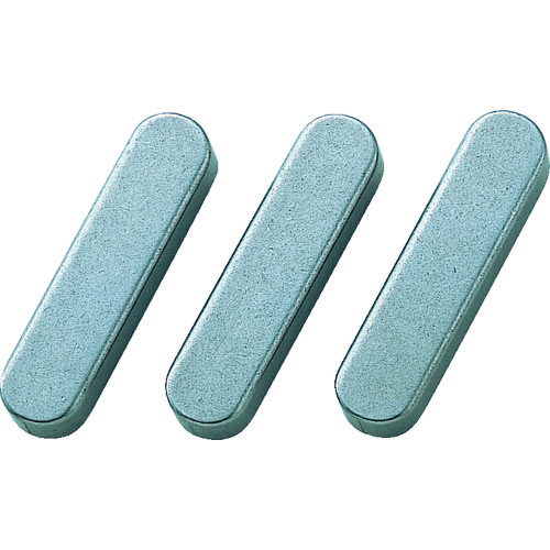 トラスコ中山 セイキ 平行キー 両丸S50C 1袋 (10個入) 194-8255(ご注文単位1袋)【直送品】